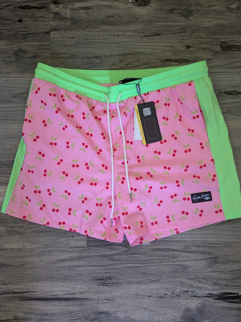 Krista Horton Jacks Surfboards Swim Shorts
